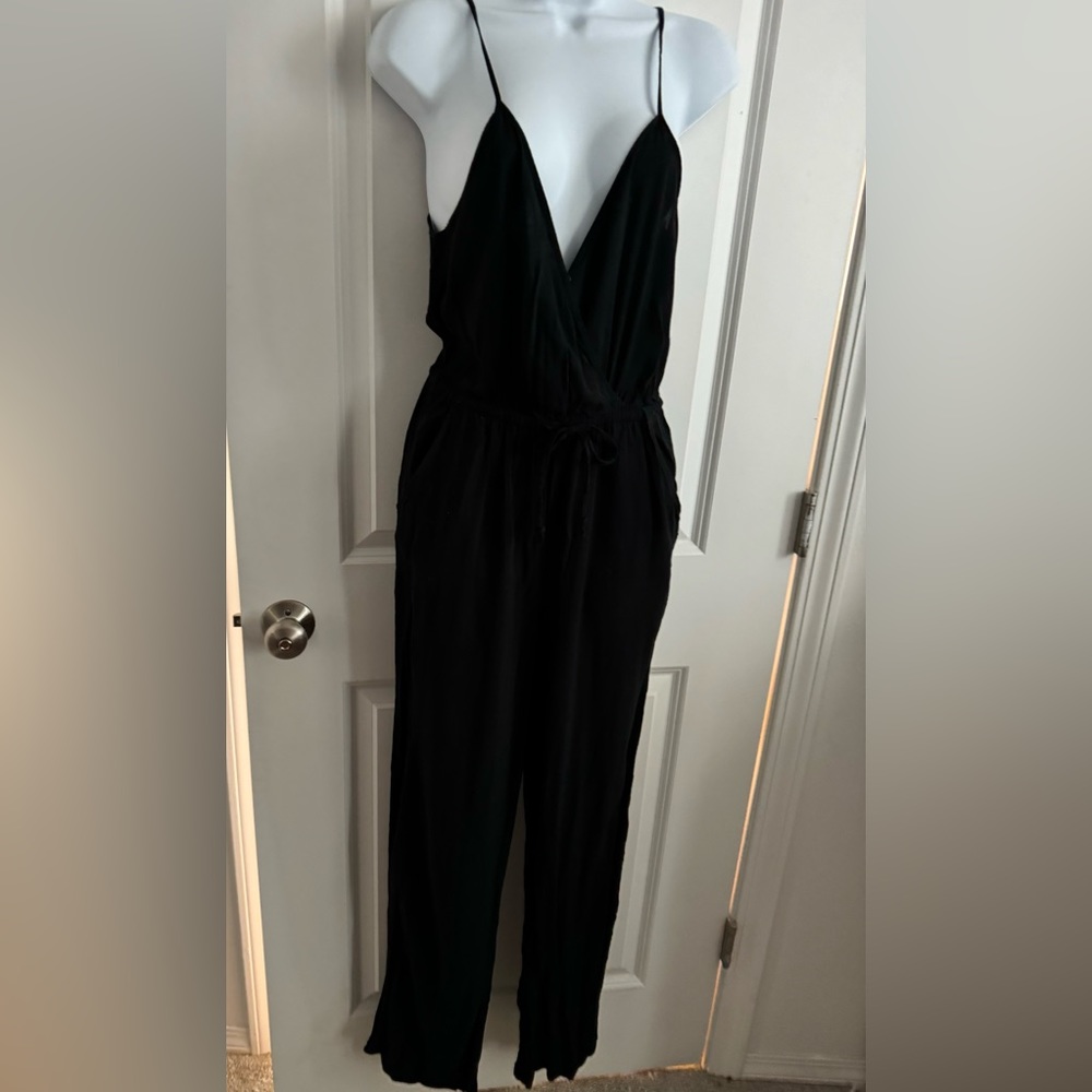 Unbranded Black Jumpsuit, S